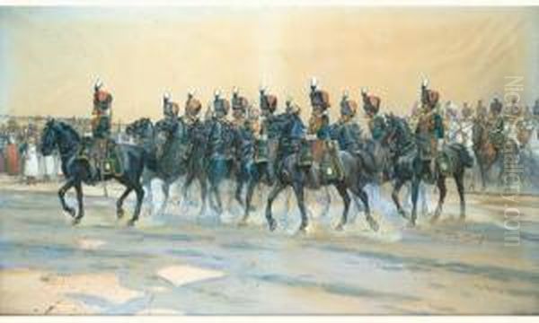 Scene Militaire - view 1