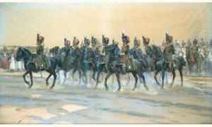 Scene Militaire Scene Militaire