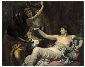 Messalina by Paul Rouffio