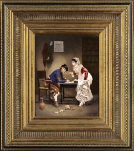 Spanish Scenes by Jules James Rougeron