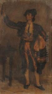 Le Toreador by Jules James Rougeron