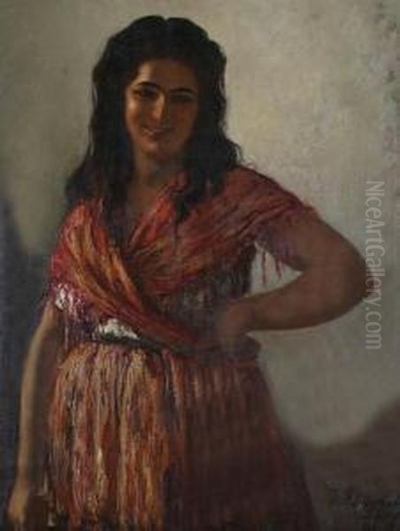 A Spanish Girl. - view 1