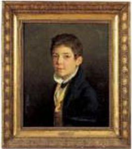 Portrait De Jeune Garcon Portrait De Jeune Garcon