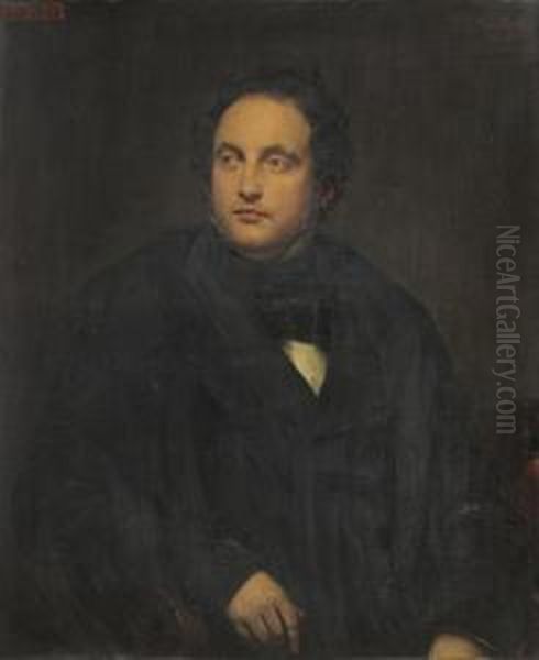 Portrait Presume D'alphonse Milbert - view 1