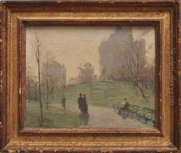 Morning In Central Park - view 1