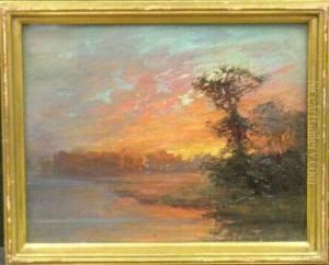 Fiery Sunset
