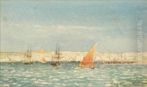 Rade De Sousse, Tunisie by Gaston-Marie-Anatole Roullet