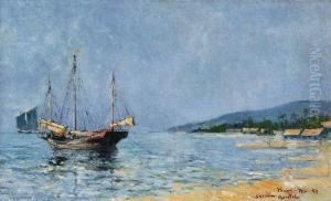 Bateaux Dans La Baie
