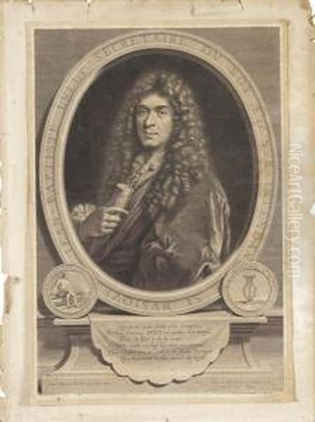 Ritratto Di Jean Baptiste Lully - view 1