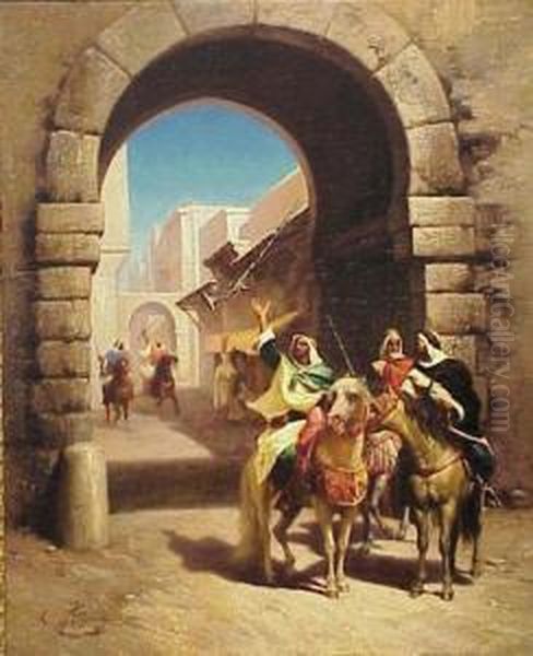 Return Of The Arabian Soldiers - view 1