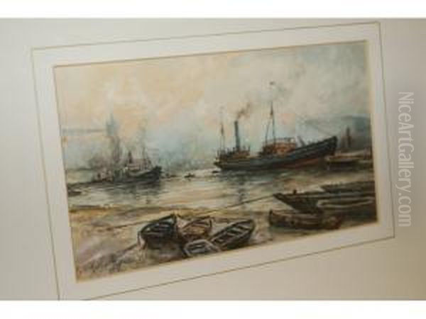A View In The Pool Of London With Tower Bridge In The Distance - view 1