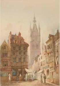 European Street Scenes by Charles Rousse