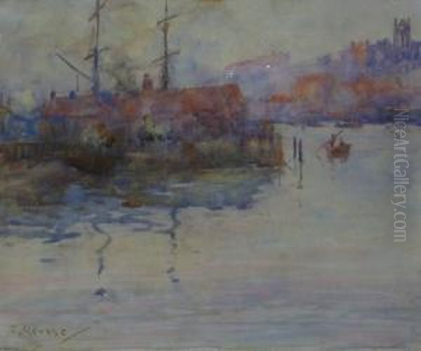 Whitby Harbour - view 1