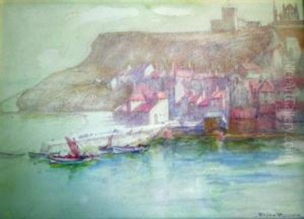 Scene At Whitby - view 1