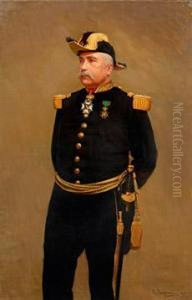Bildnis Eines Belgischenadmirals - view 1