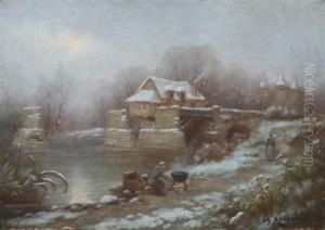 Levieux Moulin by Charles Rousseau
