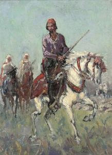 An Arab Warrior - view 1