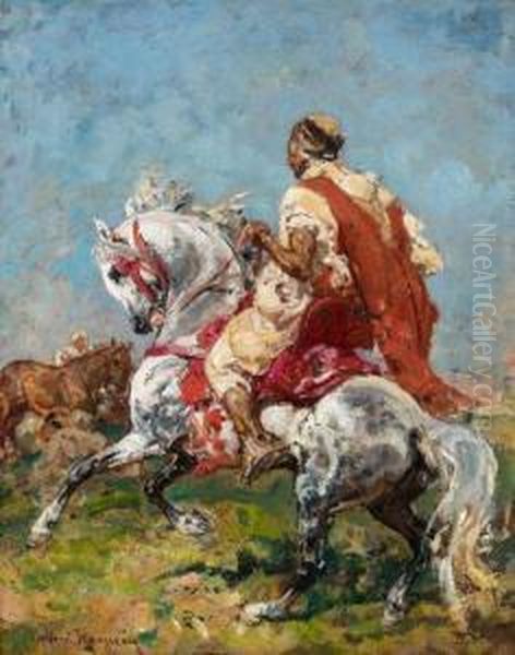 Cavalier Marocain - view 1