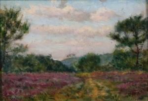 Autumn Heather by Jean-Jacques Rousseau