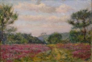 Paysage by Jean-Jacques Rousseau