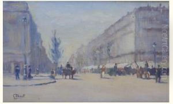 Le Cafe De La Paix - view 1