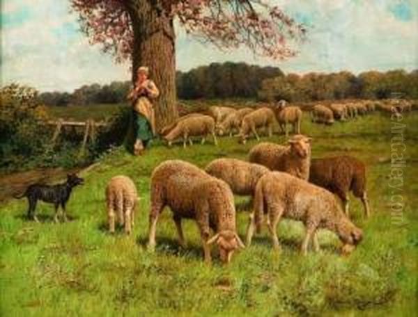 La Bergere Et Ses Moutons - view 1
