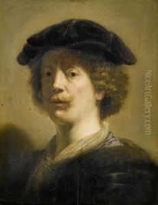Self Portrait With Imaginary Costume.