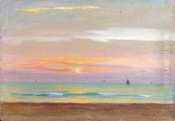 Coucher De Soleil - view 1