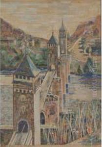Cahors, Le Pont De Valentre