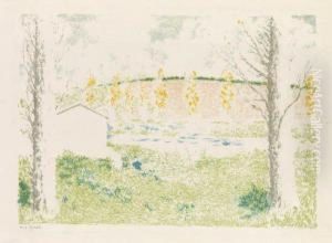 Paysage Avec Maison by Ker Xavier Roussel