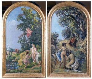 Scenes Allegoriques by Ker Xavier Roussel