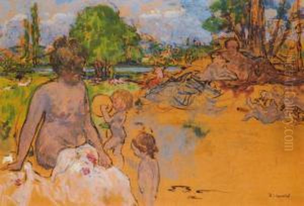 Reverie En Bord De Riviere - view 1