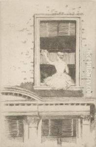 The Window Cleaner by Theodore Casimir Roussel