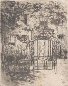 The Gate, Chelsea by Theodore Casimir Roussel