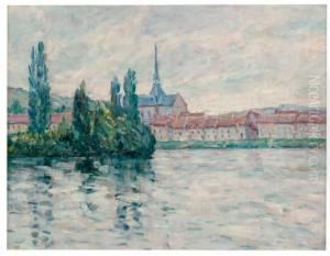 Bord De Riviere by Roussel-Masure