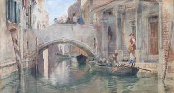 A Venetian Backwater - view 1