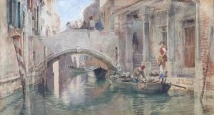 A Venetian Backwater
