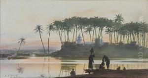 Dusk On The Nile; Dawn On The Nile