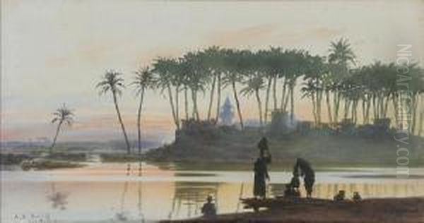 Dusk On The Nile - view 1
