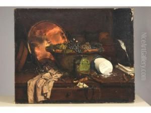 Nature Morte Aux Raisins