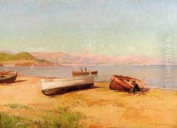 Plage De Theoule - view 1