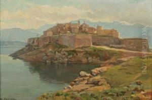 Fortifications En Bord De Mer by Charles Rouviere