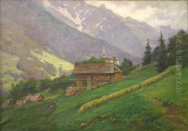 "saint Nicolas De Veroce". - view 1