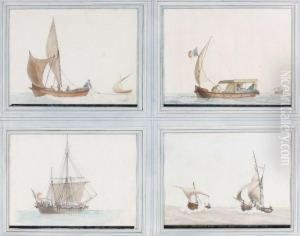 Peche Au Ganous by Joseph Roux