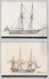 Le Hussard, Brick Suedois by Joseph Roux