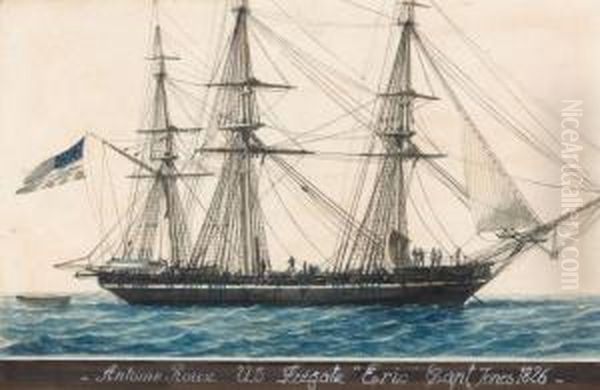 Us Fregate Eric Capt Jones - view 1