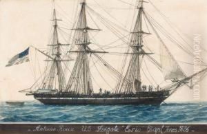 Us Fregate Eric Capt Jones Us Fregate Eric Capt Jones