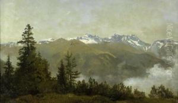 Landschaft Im Hochgebirge - view 1