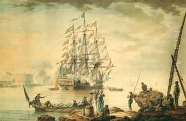 Marine, Le Montblanc - view 1