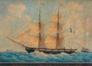 Le Druide, Mis A L'eau Au Havre Le Druide, Mis A L'eau Au Havre